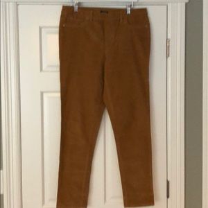 Corduroy stretch denim